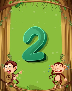 okul öncesi bir rakamı çalışma sayfaları